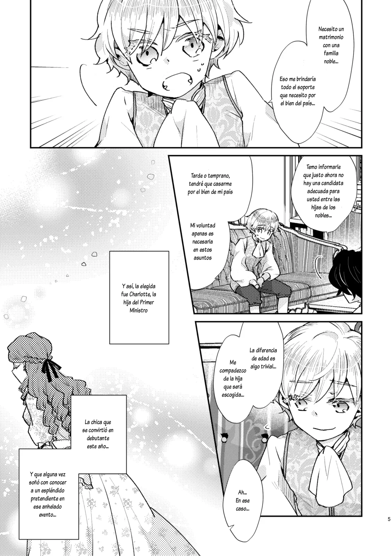 Shounen Ou to Toshiue Ouhi past days page 6 full