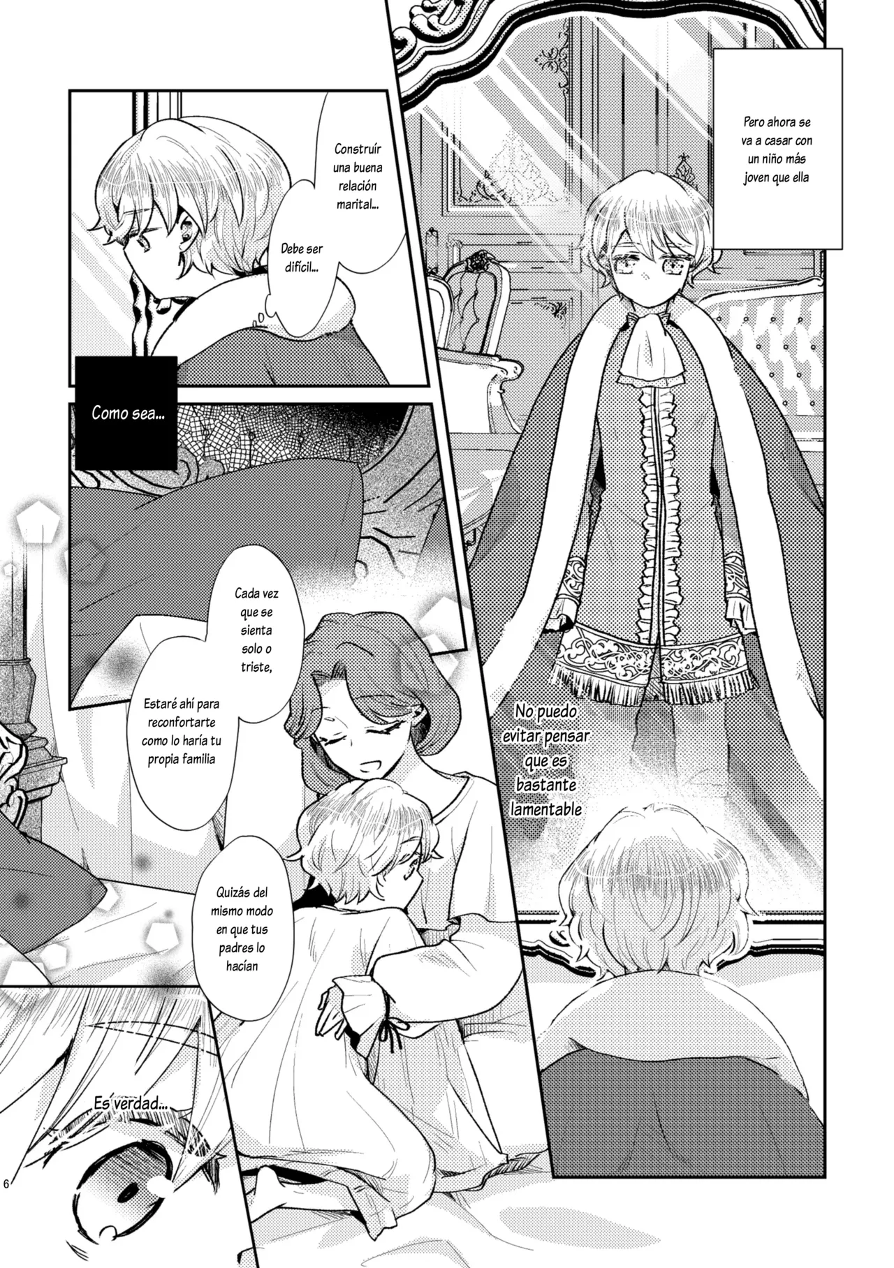 Shounen Ou to Toshiue Ouhi past days page 7 full