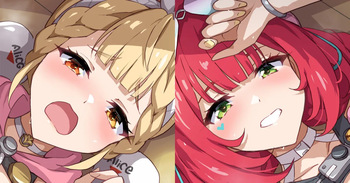 アリス・柚葉とえっち cover