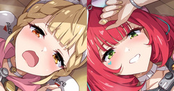 アリス・柚葉とえっち