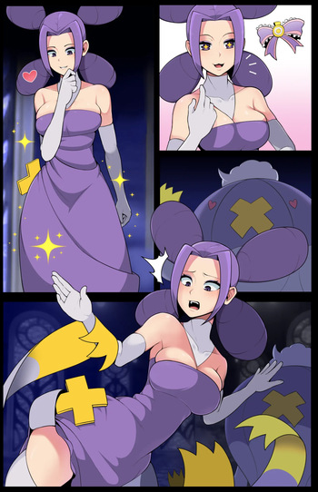 Fantina X Drifloon cover