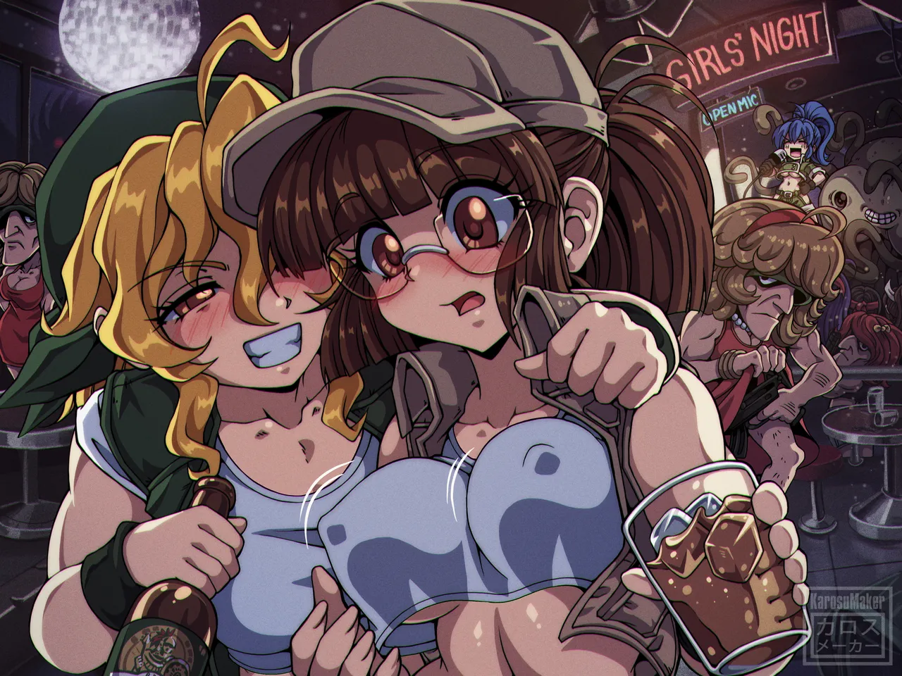 Peregrin Falcon Girls Night Out page 4 full