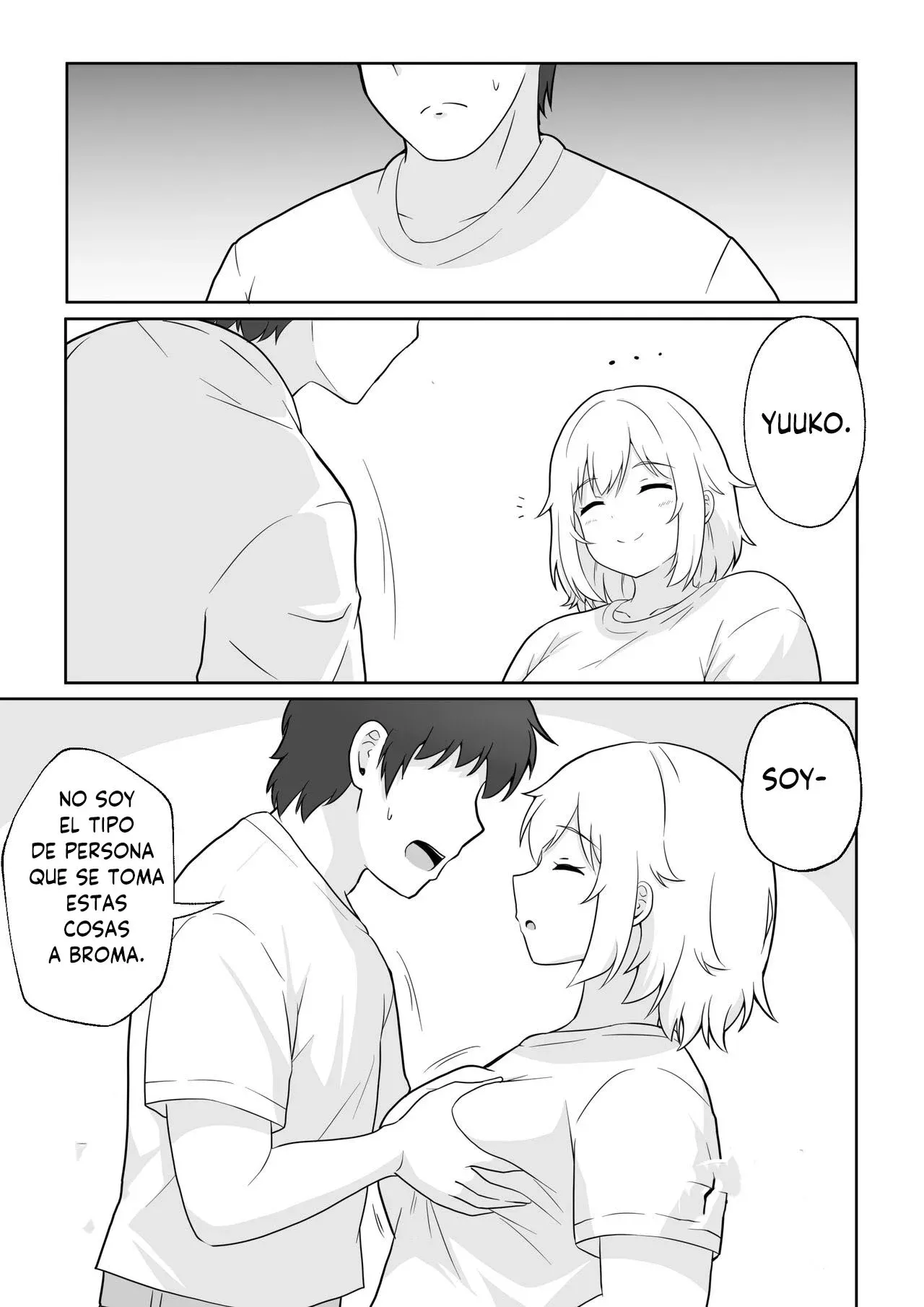 Apart no Otonari-san ga Yarasete Kureru Hanashi｜Mi Vecina de al Lado me Deja Corjérmela page 8 full