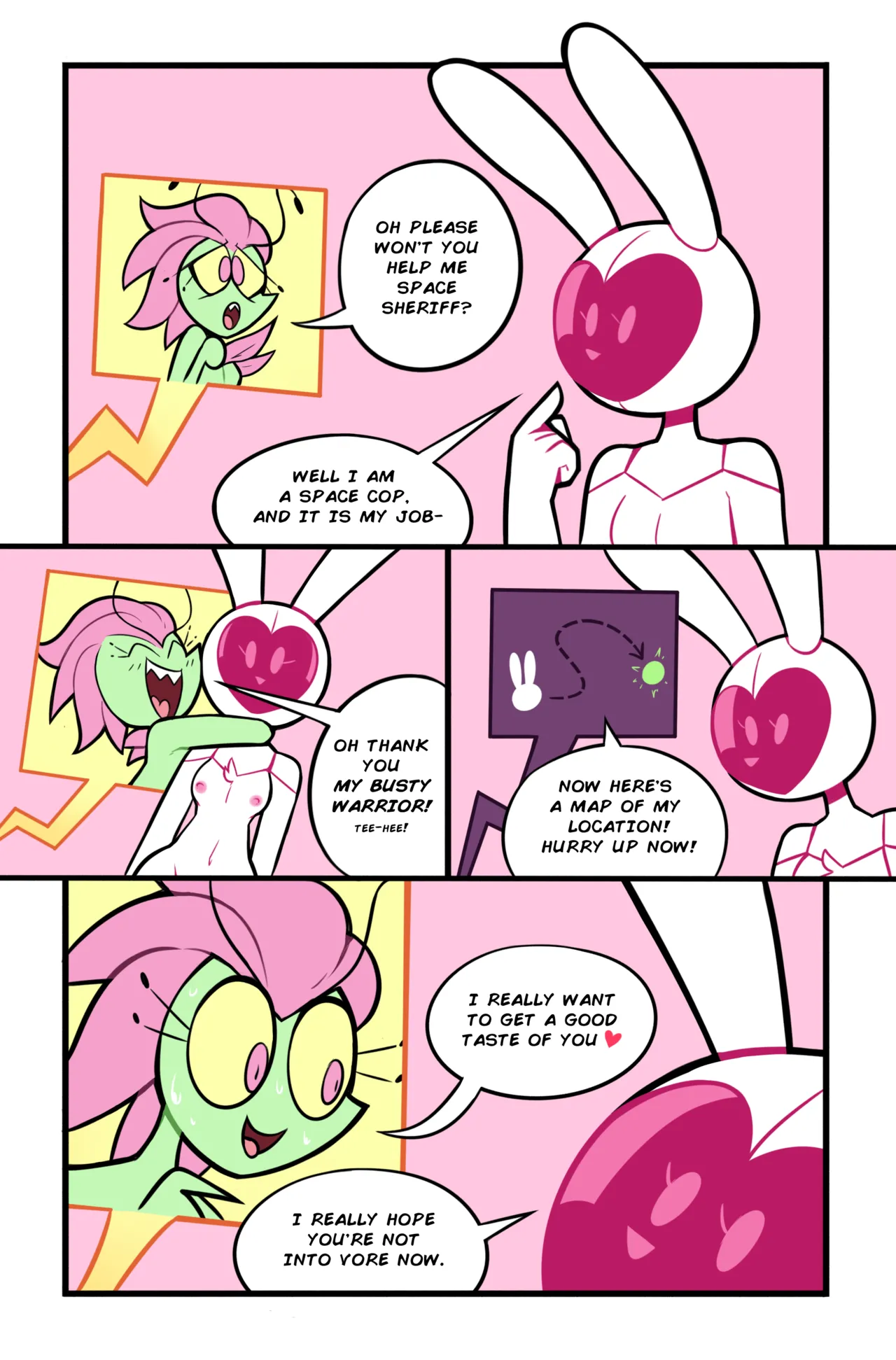Pinku's RB Mission #0 page 10 full