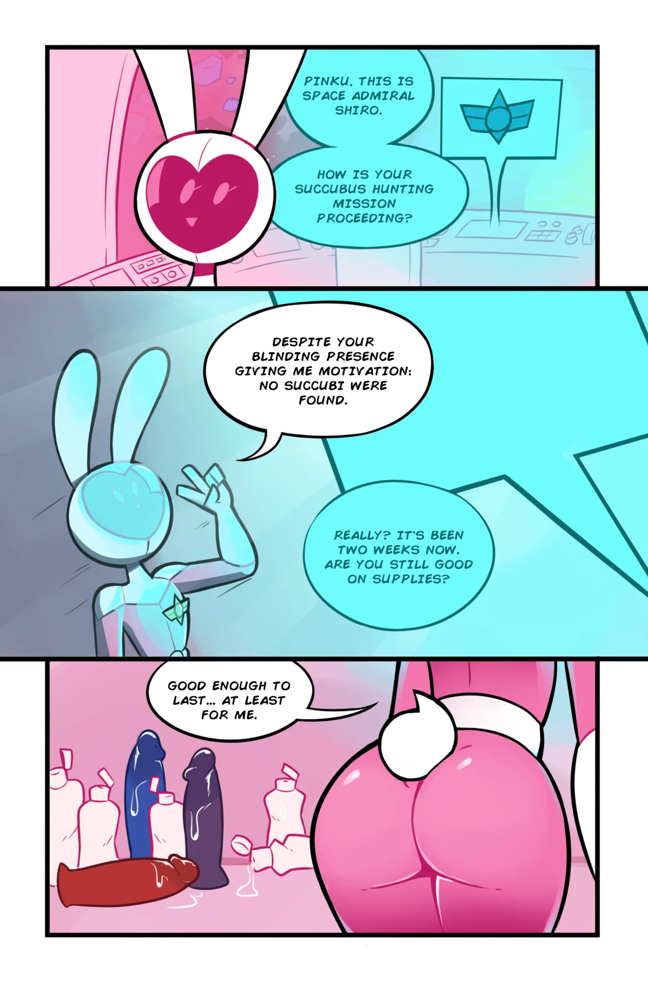 Pinku's RB Mission #0 page 6 full