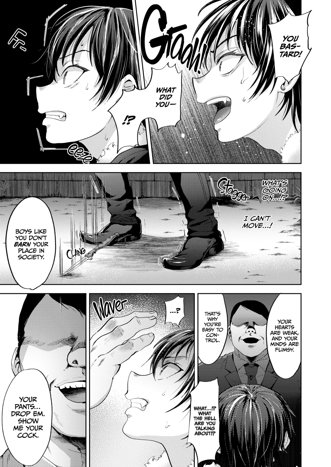 From Delinquent to Bitch WIth Hypnosis page 4 full