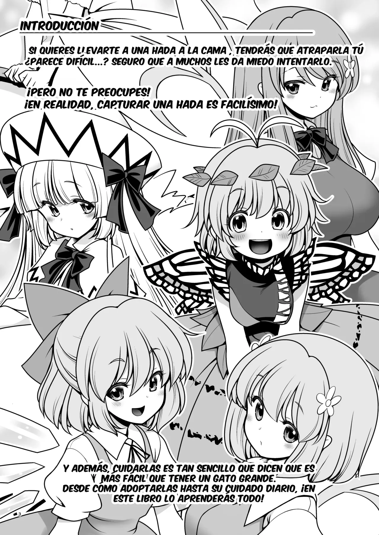 Una nueva y divertida vida con tu hada mascota page 3 full