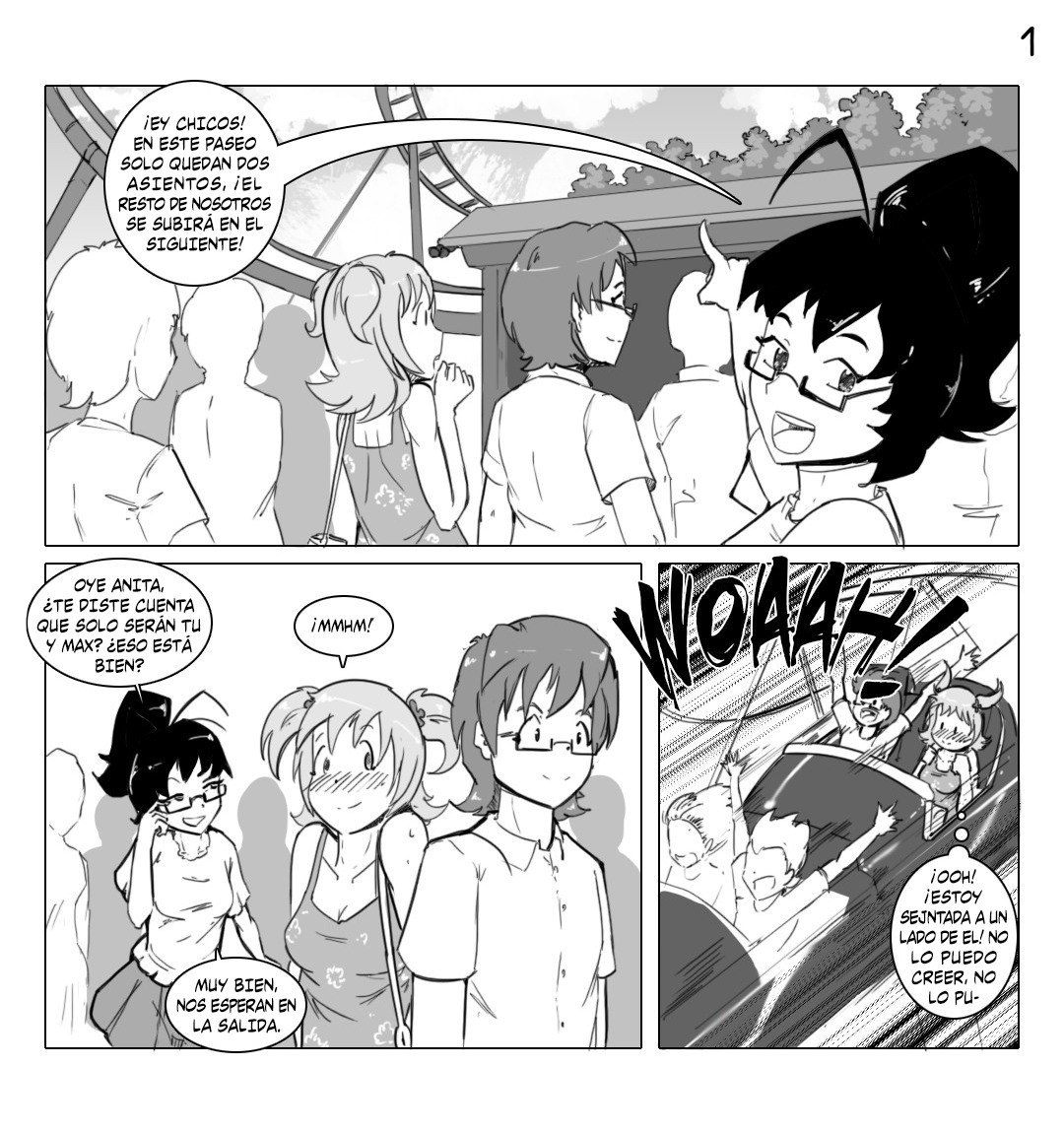 Roller Coaster page 1 full