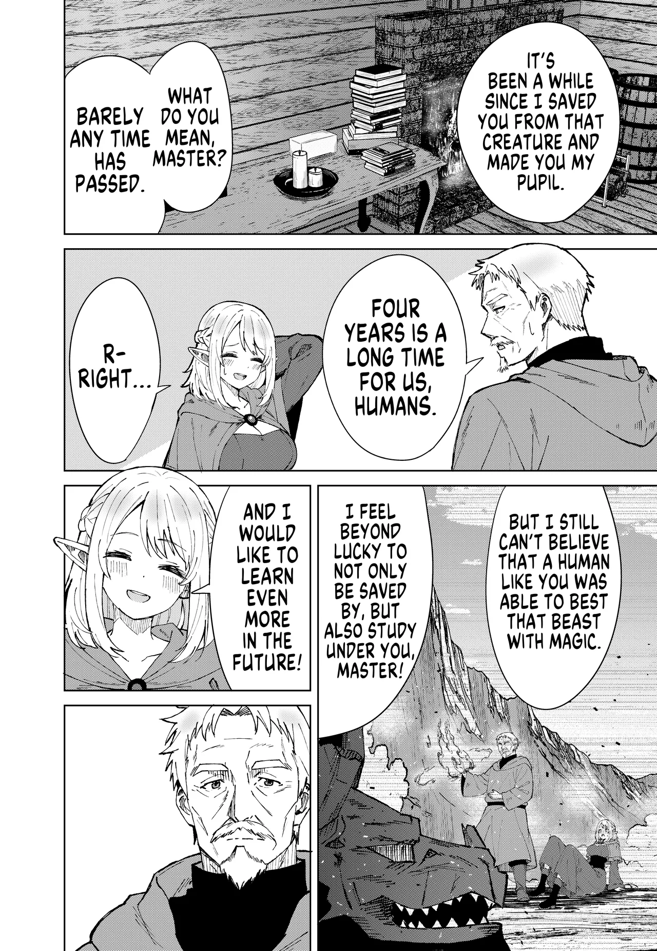 Eien no Majutsu | infinite Magic page 4 full