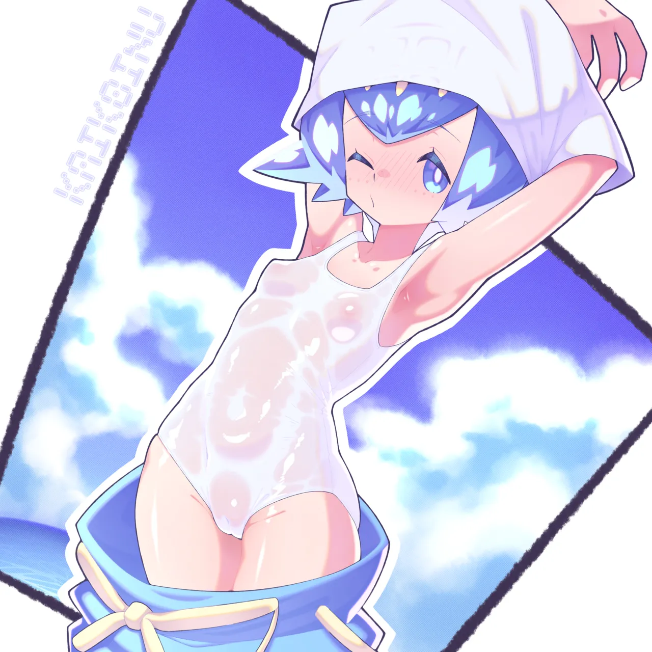 PokeGirls EX - Lana's Secret Holidays 3 page 1 full