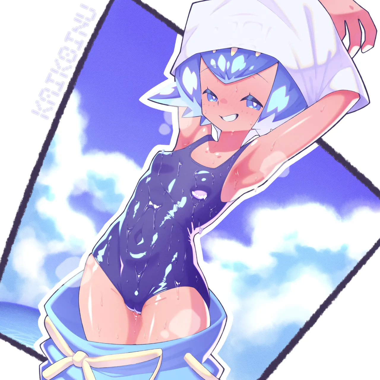 PokeGirls EX - Lana's Secret Holidays 3 page 10 full