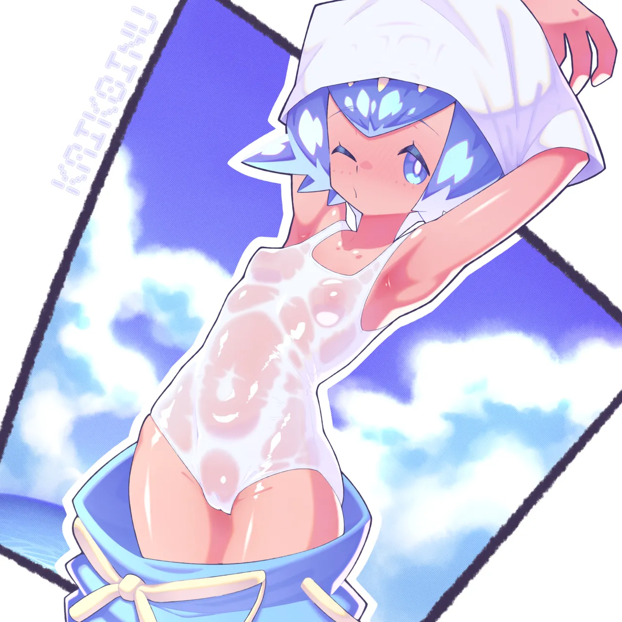 PokeGirls EX - Lana's Secret Holidays 3 page 3 full