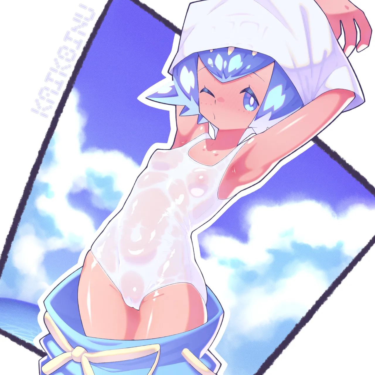 PokeGirls EX - Lana's Secret Holidays 3 page 5 full