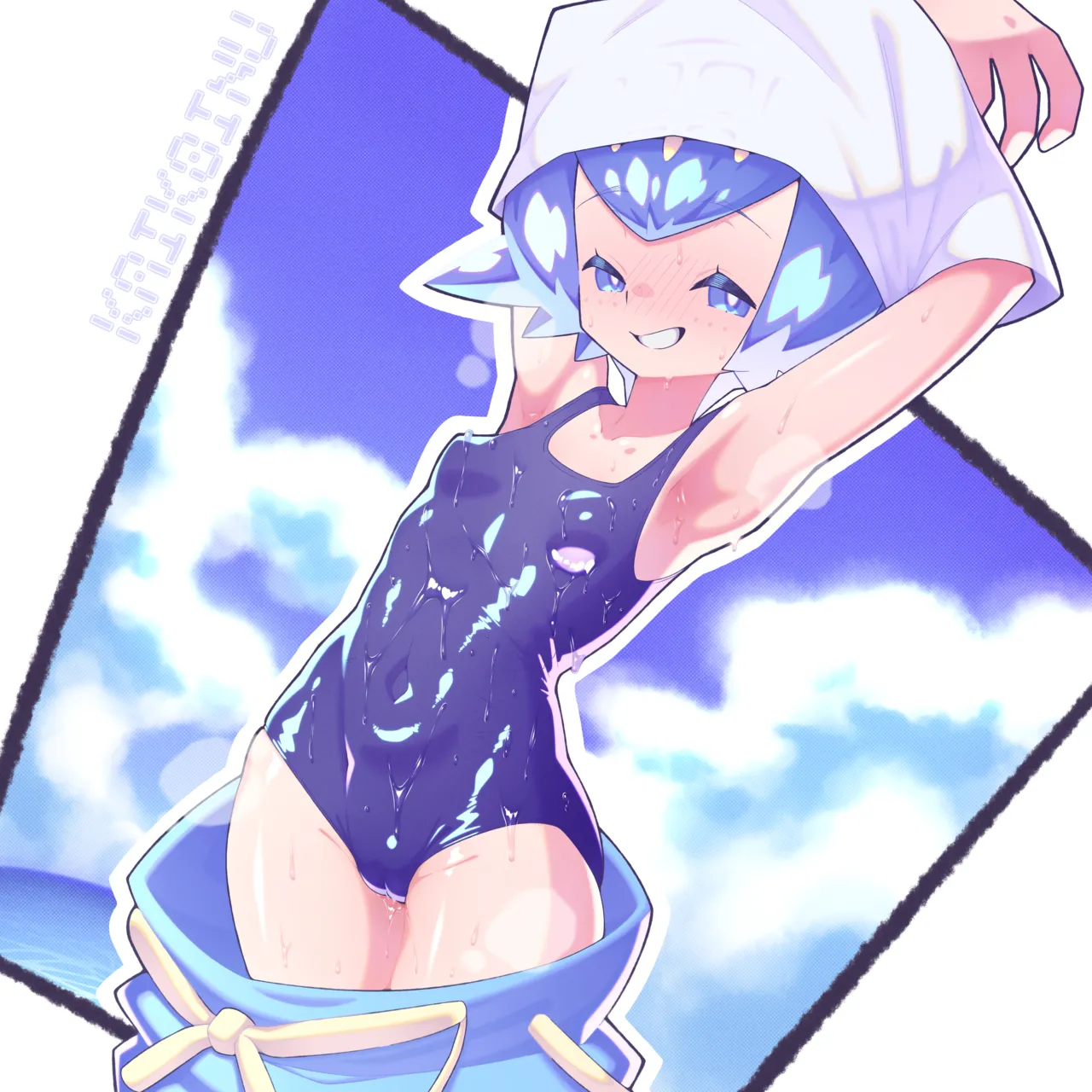 PokeGirls EX - Lana's Secret Holidays 3 page 8 full