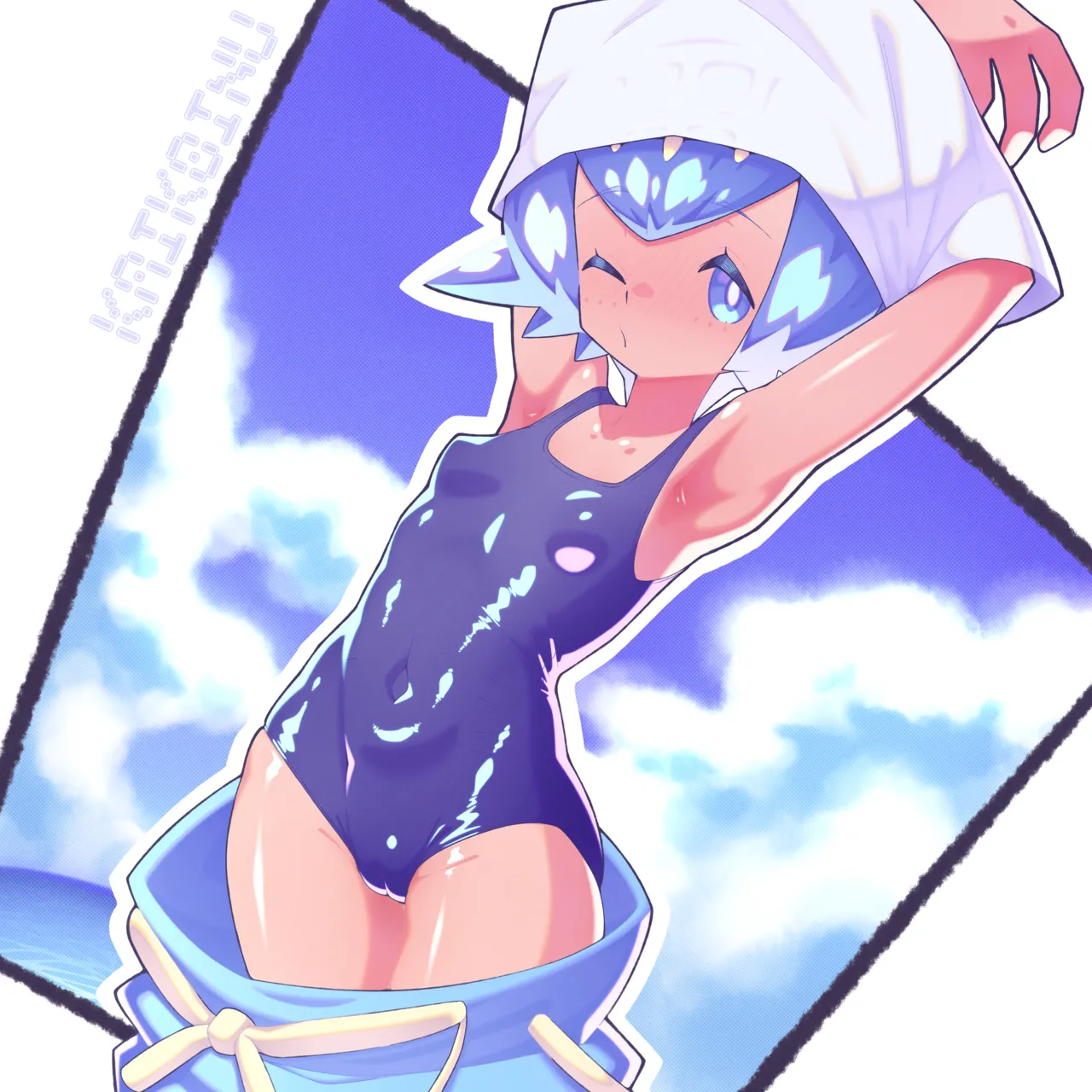 PokeGirls EX - Lana's Secret Holidays 3 page 9 full