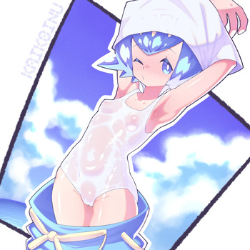 PokeGirls EX - Lana's Secret Holidays 3 cover