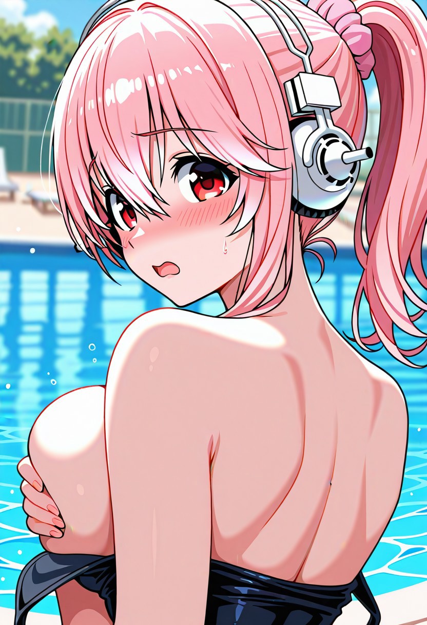 Poolside mishap page 6 full
