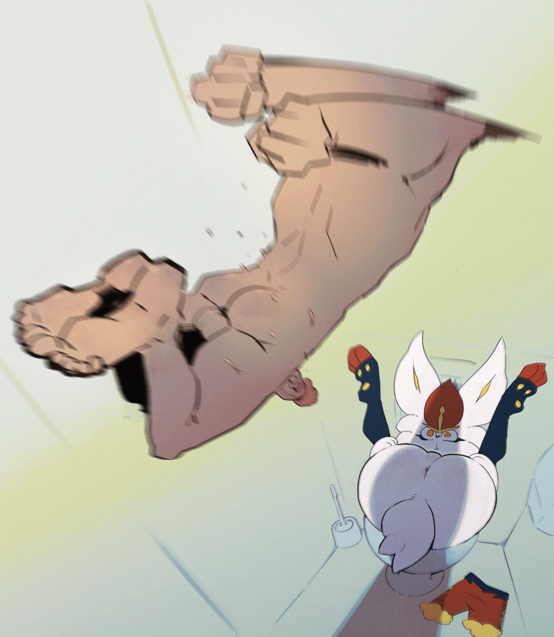 Creepy Cinderace page 3 full
