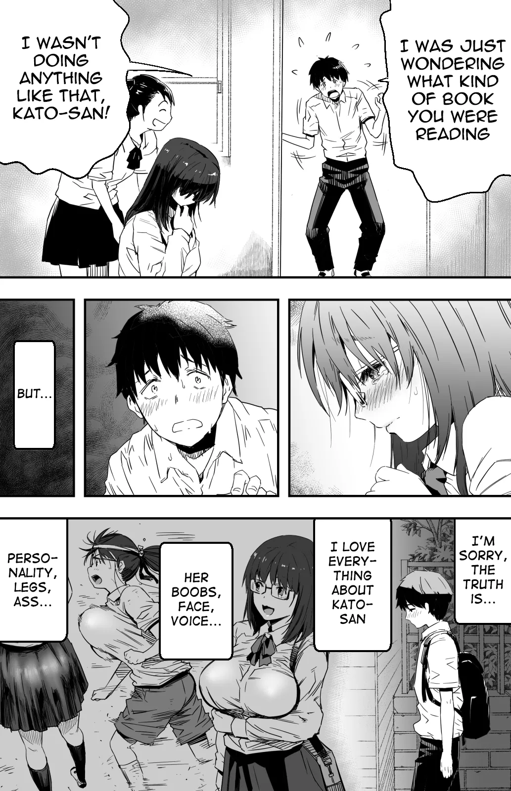 Ano hi Kokuhaku shita Kanojo no Genzai o Boku wa mada Shiranai ~AV ni Kyousei Shutsuen saserareta Gravure Idol~ | I still don't know what's happening to the girl I confessed to that day ~A gravure idol forced to appear in an adult video~ page 4 full