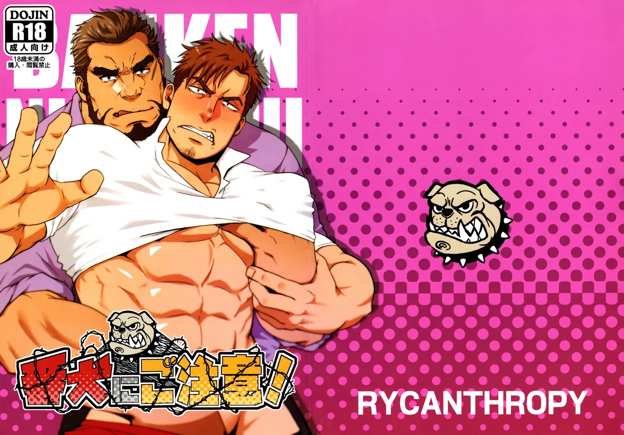 Banken ni Gochuui! | 개조심! page 3 full