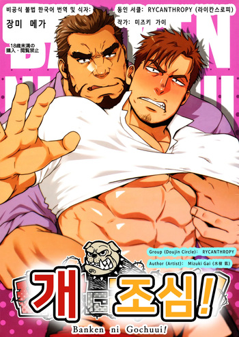 Banken ni Gochuui! | 개조심! cover