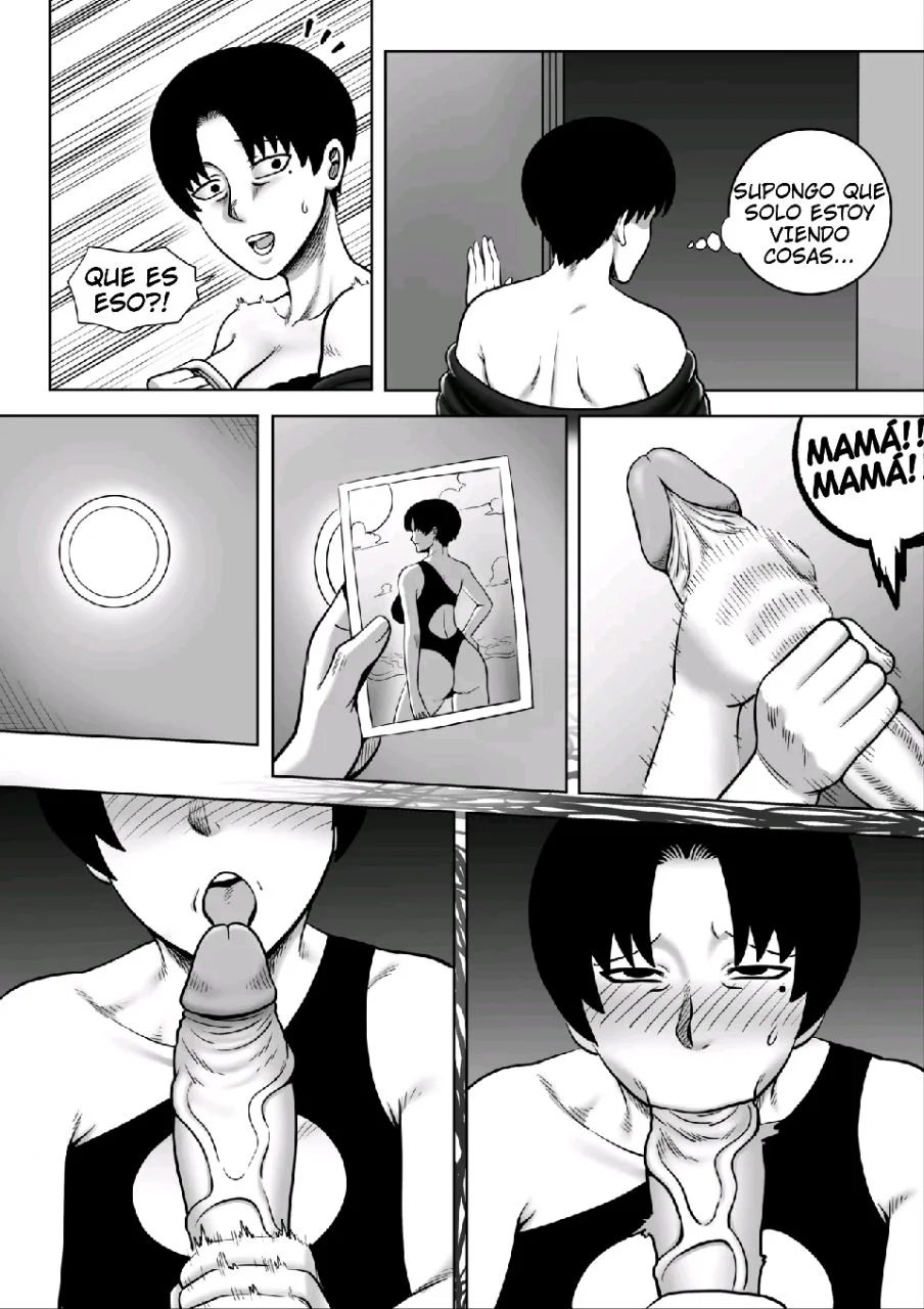 Papá se Robó a Mi Novia, Así que Intento Robarme a Su Esposa #1 page 10 full