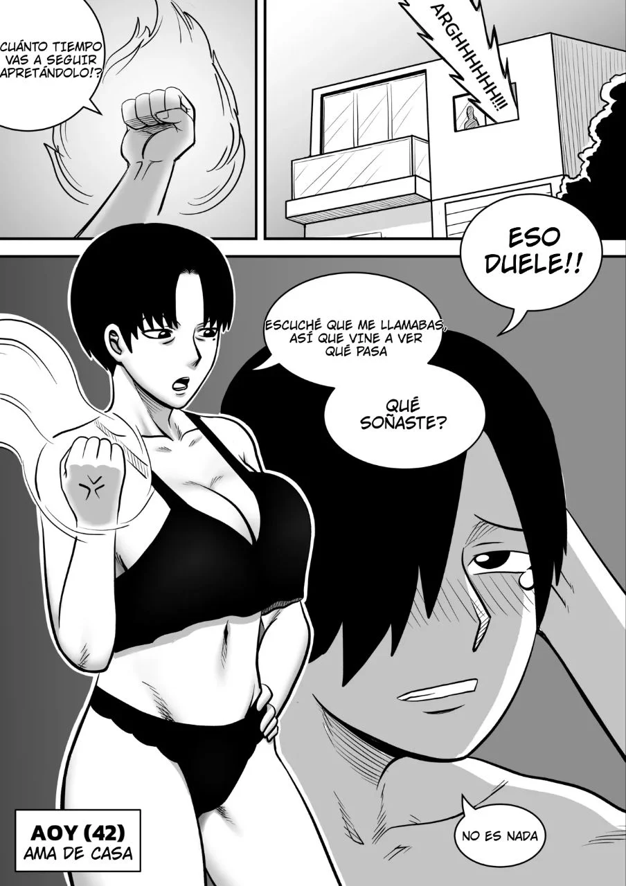 Papá se Robó a Mi Novia, Así que Intento Robarme a Su Esposa #1 page 4 full