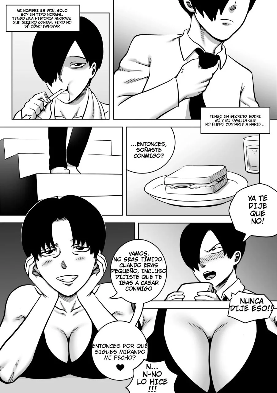 Papá se Robó a Mi Novia, Así que Intento Robarme a Su Esposa #1 page 5 full