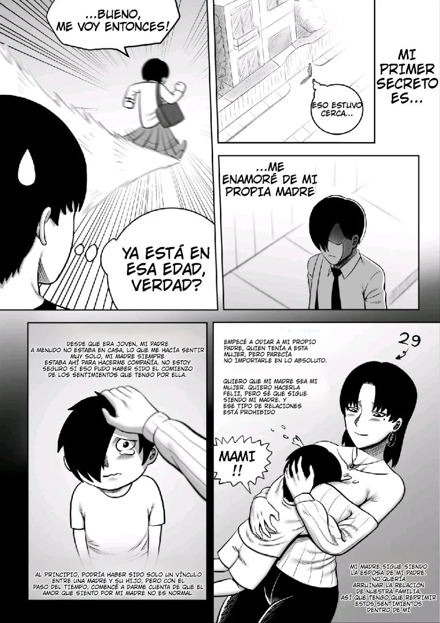 Papá se Robó a Mi Novia, Así que Intento Robarme a Su Esposa #1 page 7 full