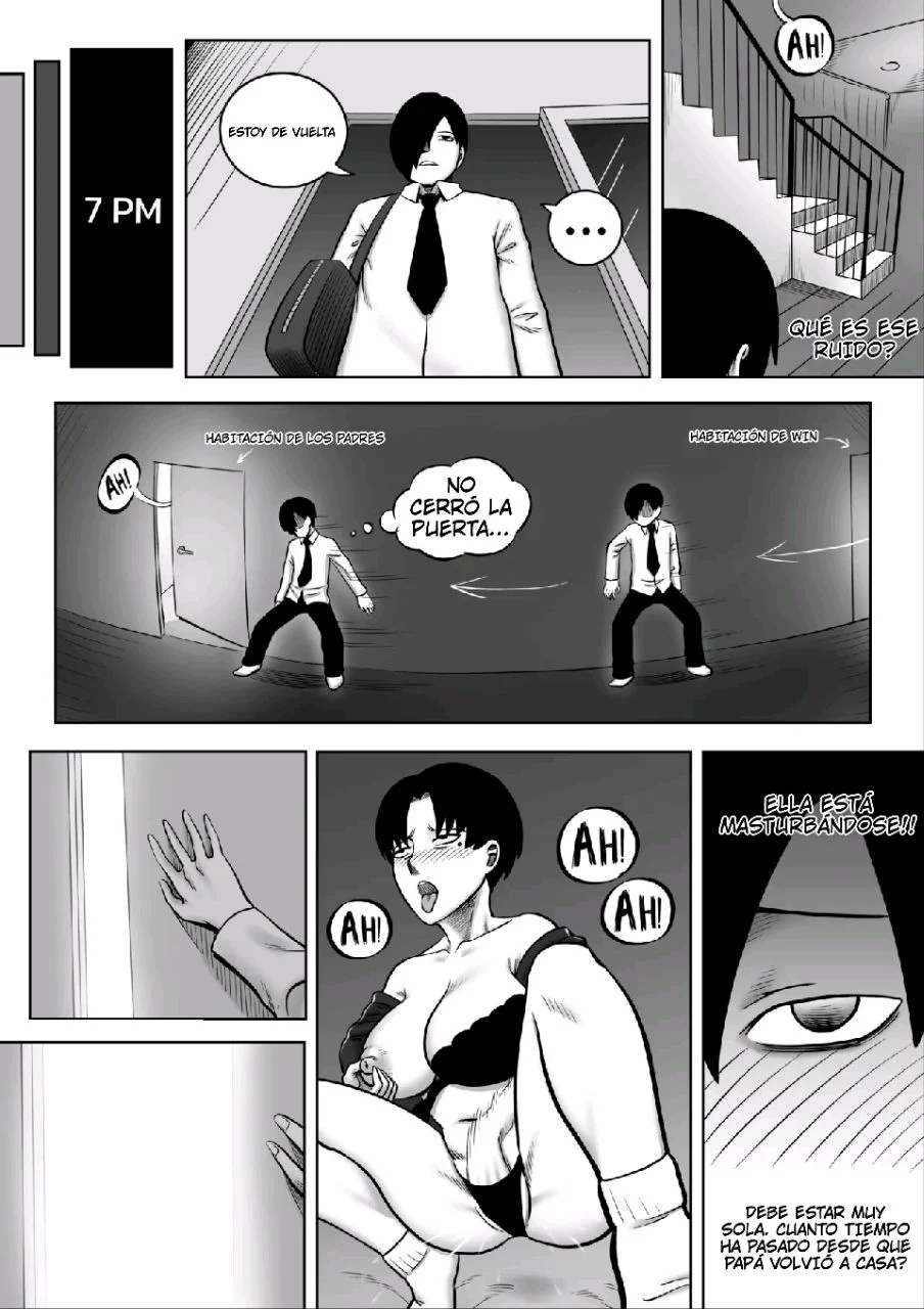 Papá se Robó a Mi Novia, Así que Intento Robarme a Su Esposa #1 page 9 full