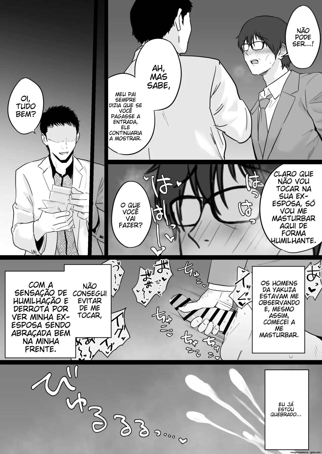 Houkai Kazoku 2 -Hahaoya Ga Yakuza To No Sex Ni Hamatta Hanashi- after page 10 full