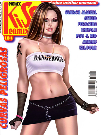 Kiss Comix #184 cover