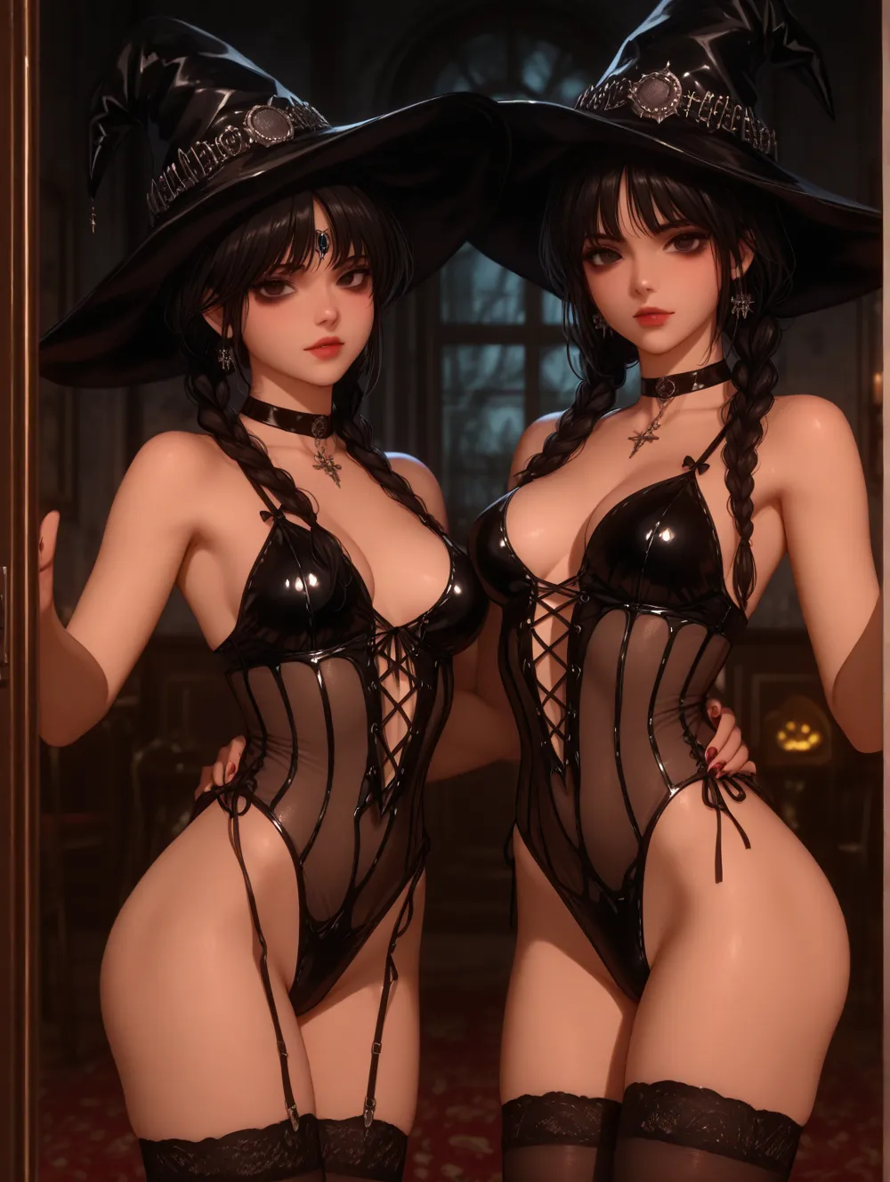 in Miss Addams's room page 1 full