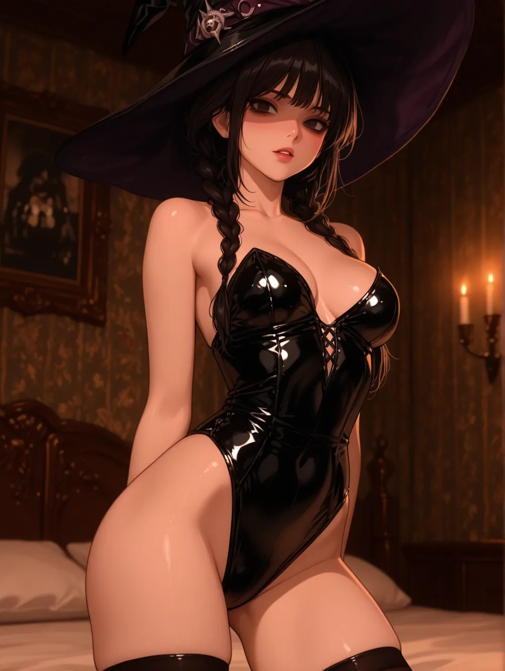 in Miss Addams's room page 5 full