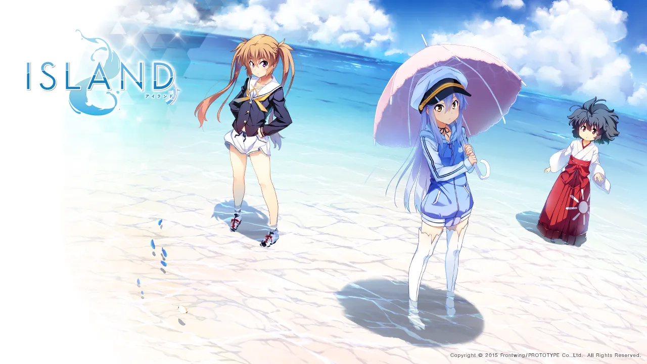 Island 游戏CG page 1 full