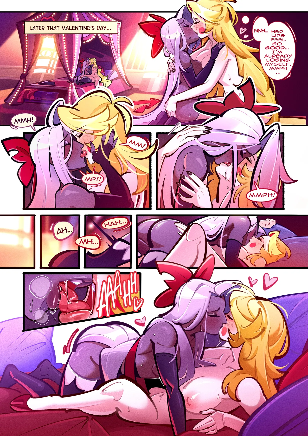 Charlie X Vaggie Valentine's Day page 3 full