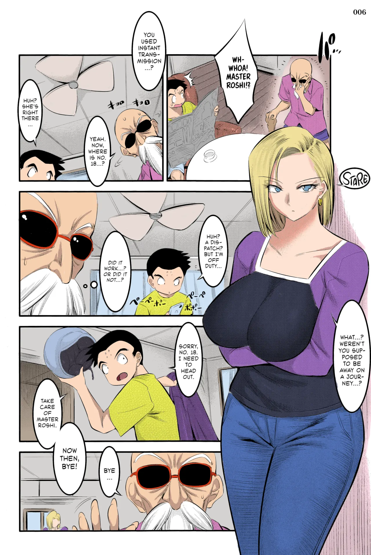 C92  18-gou ni Mainichi Muriyari Semen Shiboritorareru Hon | A Book About Getting Your Semen Forcibly Squeezed Out By No. 18 Every Single Day page 5 full