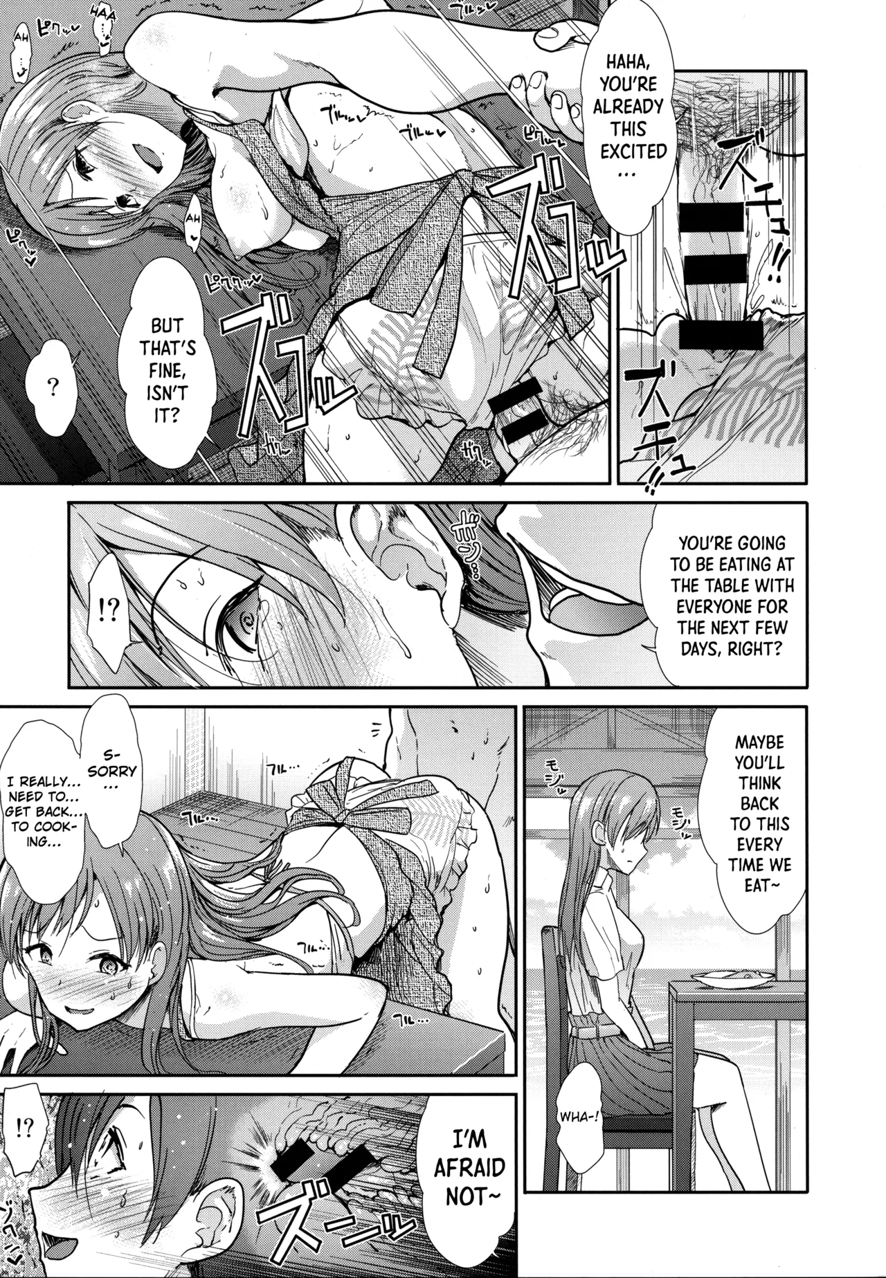 Seiso Sannin Musume Tokonatsu Rakuen page 10 full