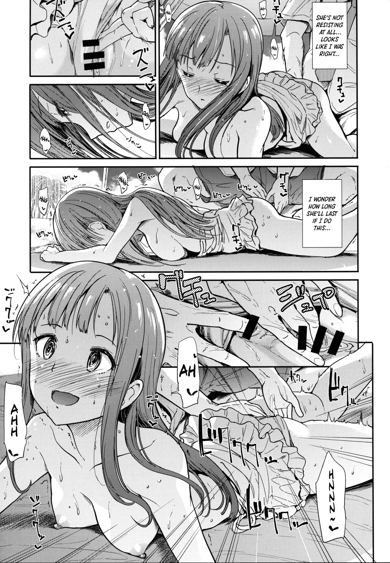 Seiso Sannin Musume Tokonatsu Rakuen page 4 full