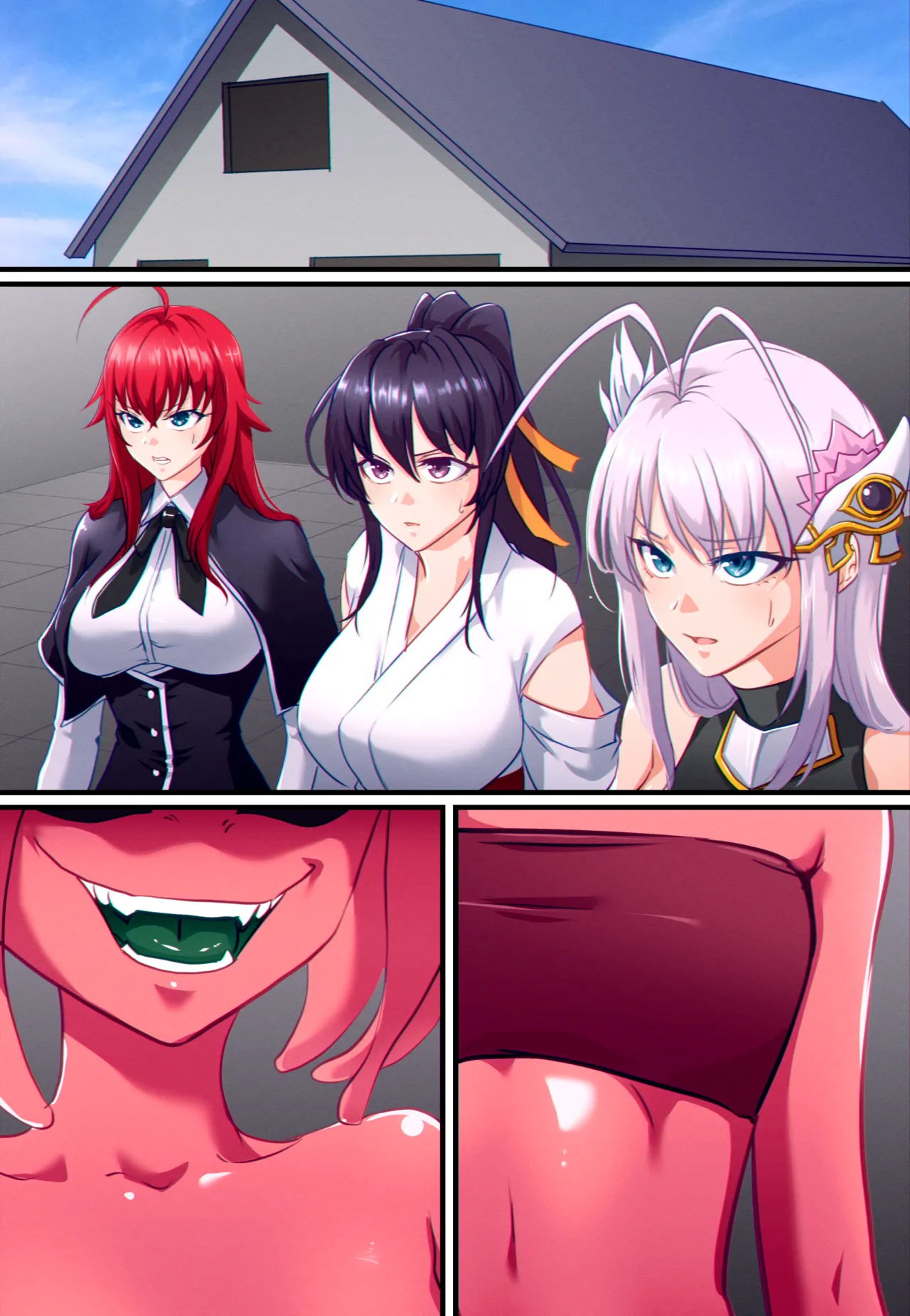 High School D×D 1-4 page 2 full