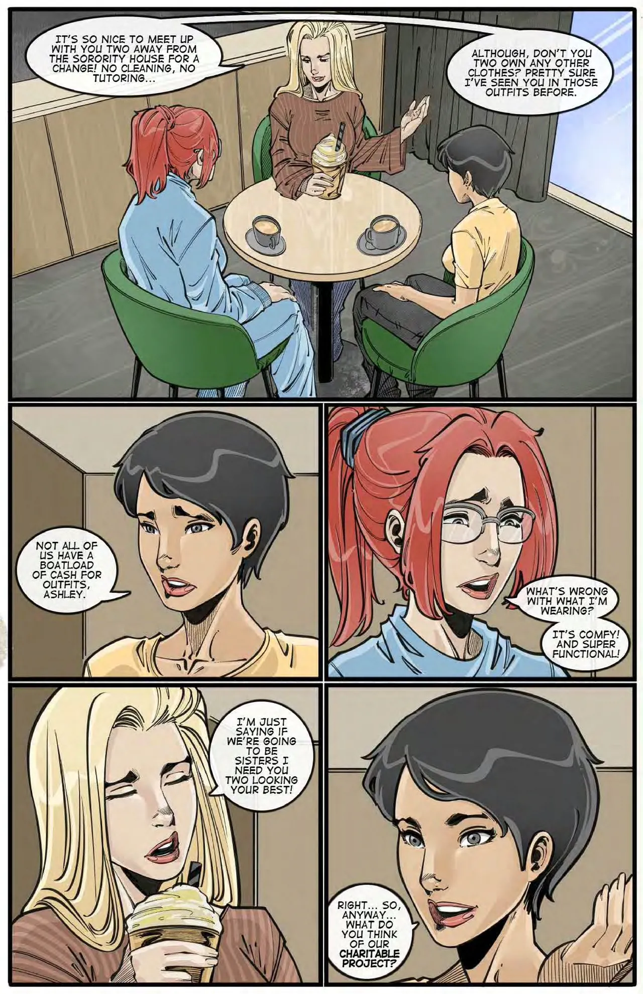 Sorority part 3 page 1 full