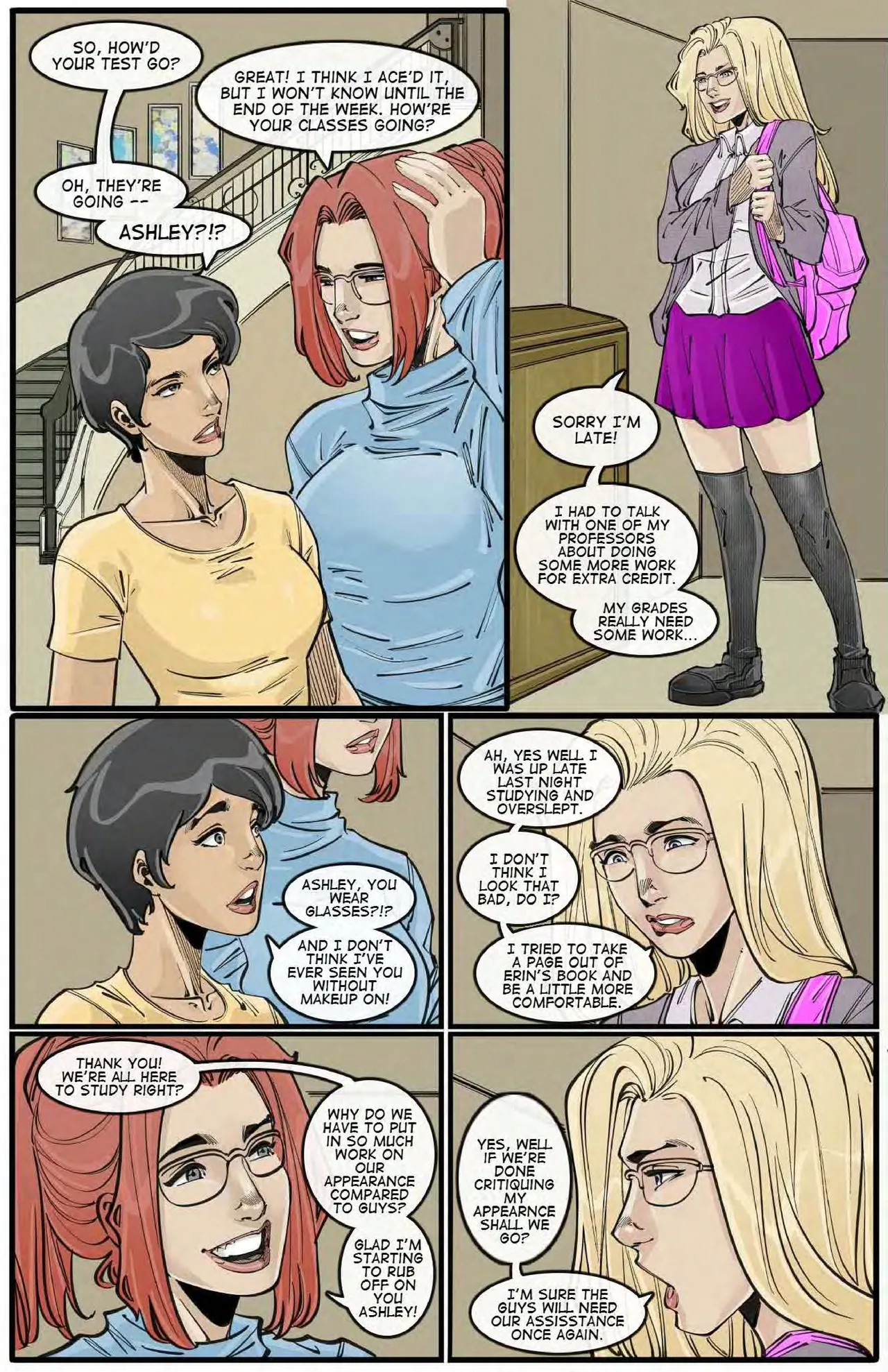 Sorority part 3 page 5 full