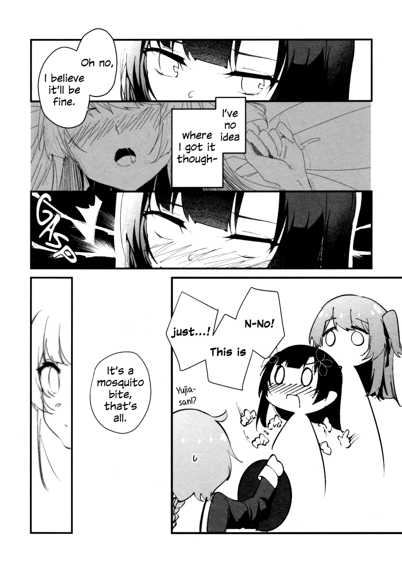 Nettaiya ni Goyoushin | Be Careful on Sweltering Nights page 5 full