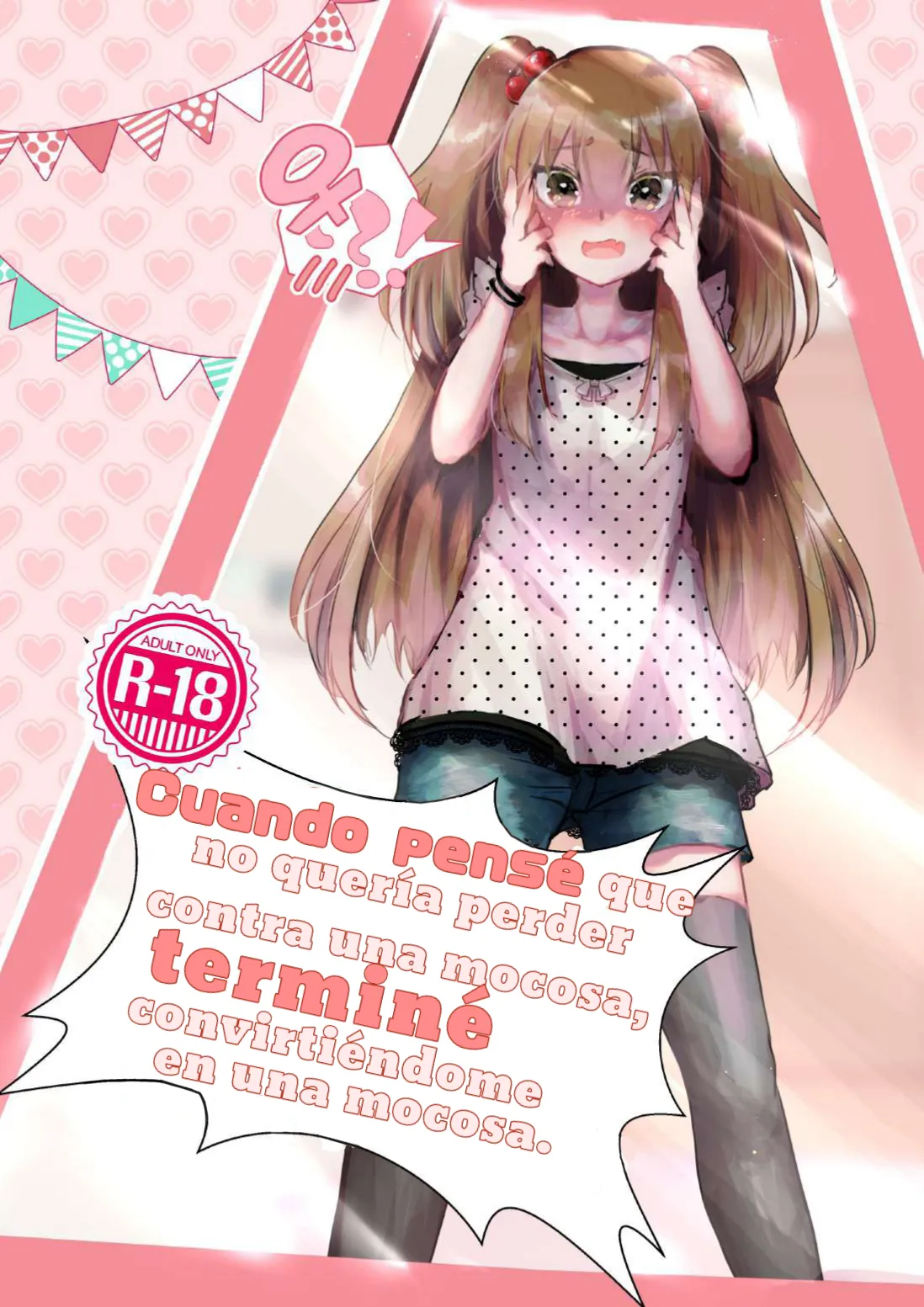 Became the Young Slut I Didn't Want to Lose to| Cuando pense que no queria perder con una mocosa termine convirtiendome en una mocosa page 1 full