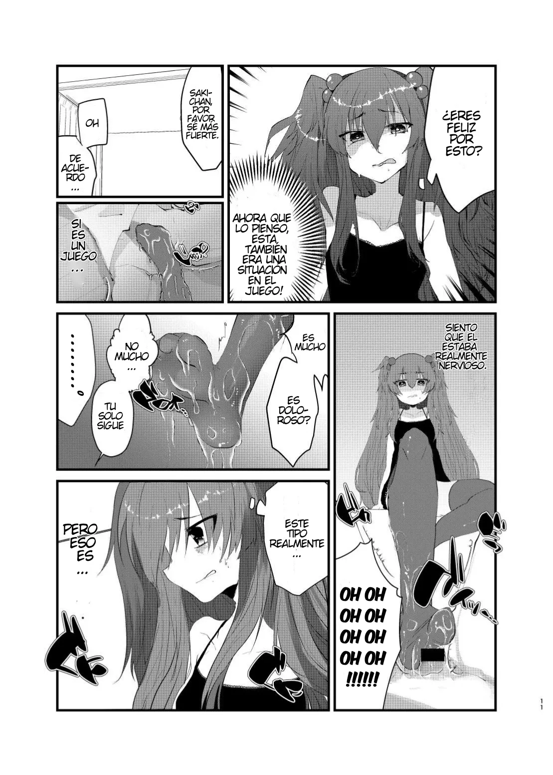 Became the Young Slut I Didn't Want to Lose to| Cuando pense que no queria perder con una mocosa termine convirtiendome en una mocosa page 10 full