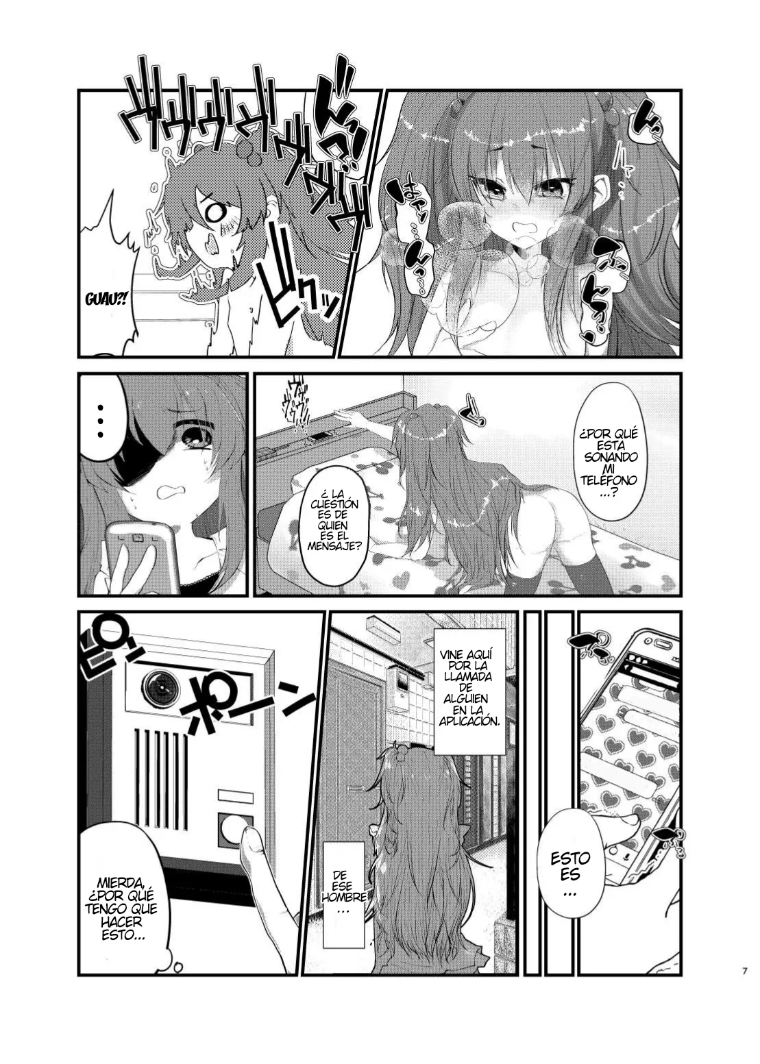 Became the Young Slut I Didn't Want to Lose to| Cuando pense que no queria perder con una mocosa termine convirtiendome en una mocosa page 6 full