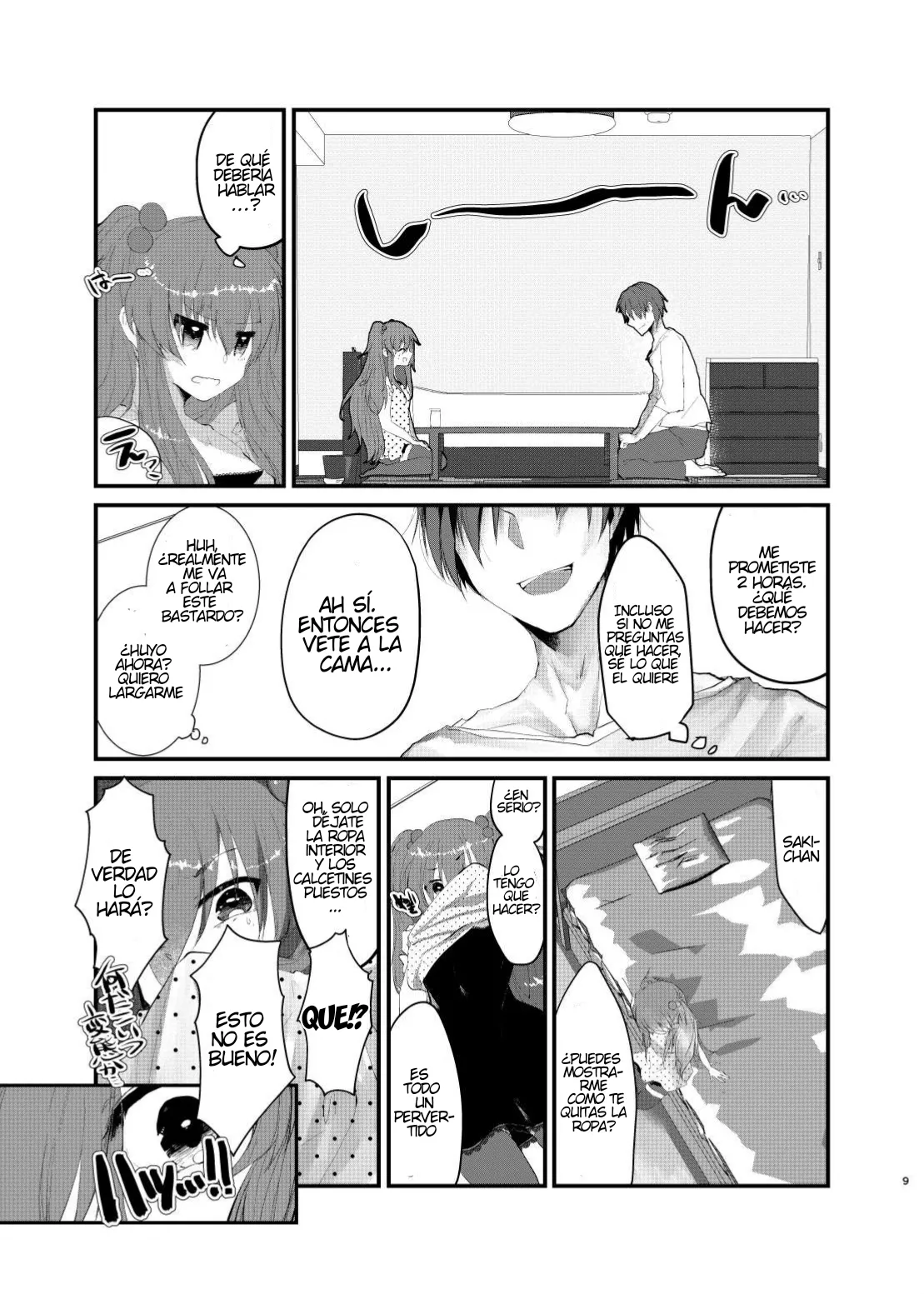 Became the Young Slut I Didn't Want to Lose to| Cuando pense que no queria perder con una mocosa termine convirtiendome en una mocosa page 8 full