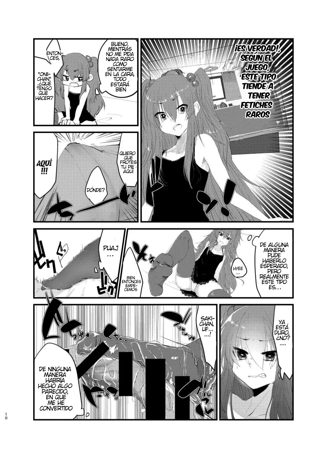 Became the Young Slut I Didn't Want to Lose to| Cuando pense que no queria perder con una mocosa termine convirtiendome en una mocosa page 9 full