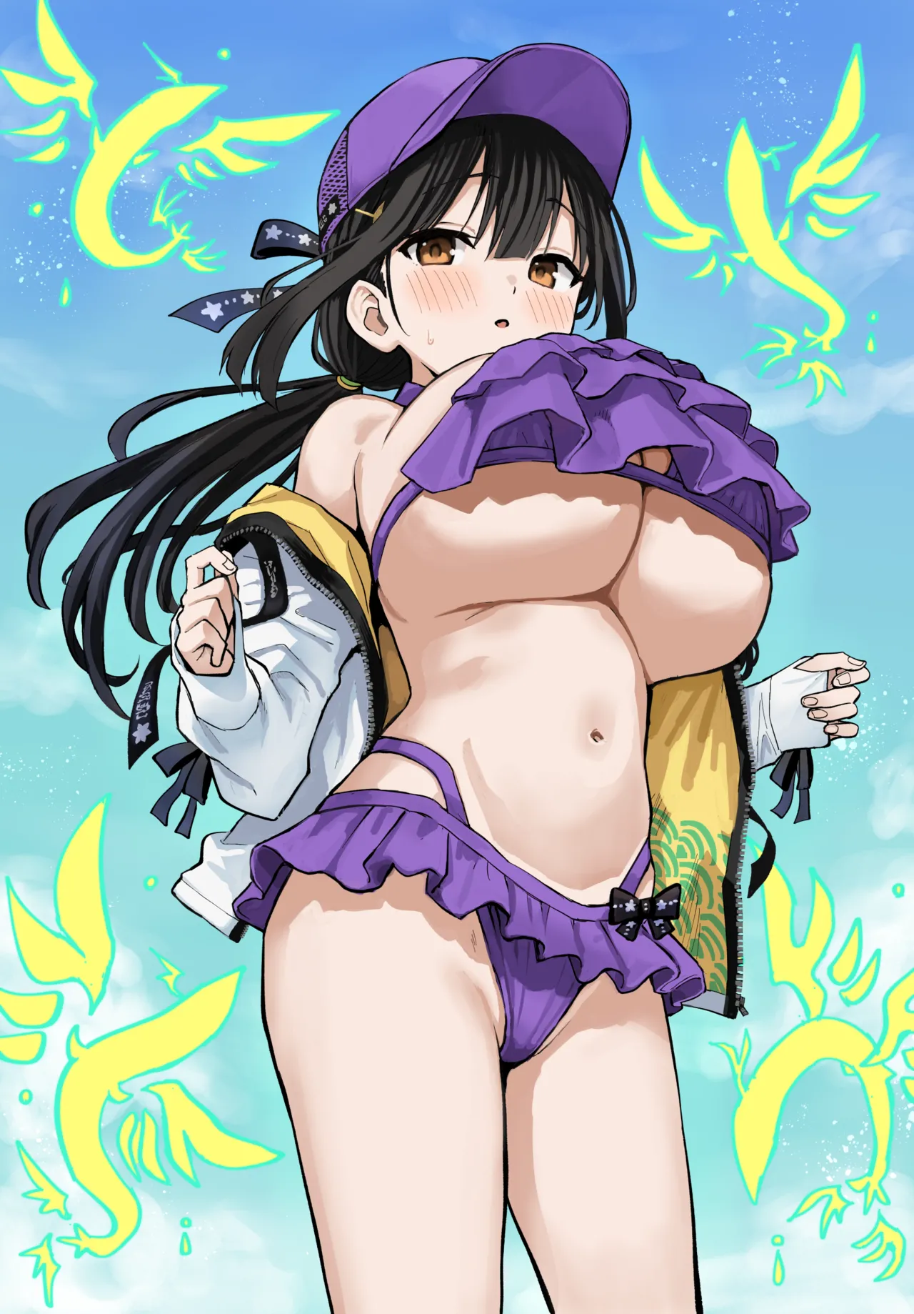 水着美遊 page 1 full