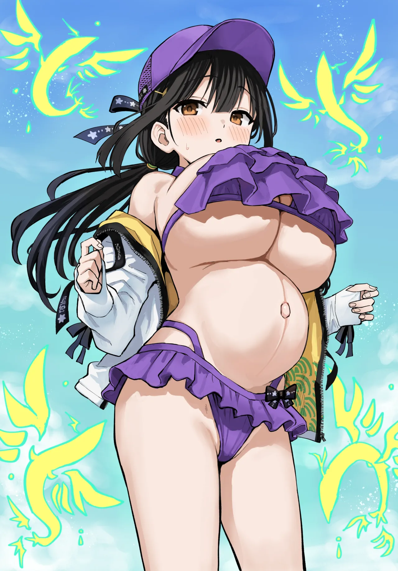 水着美遊 page 4 full
